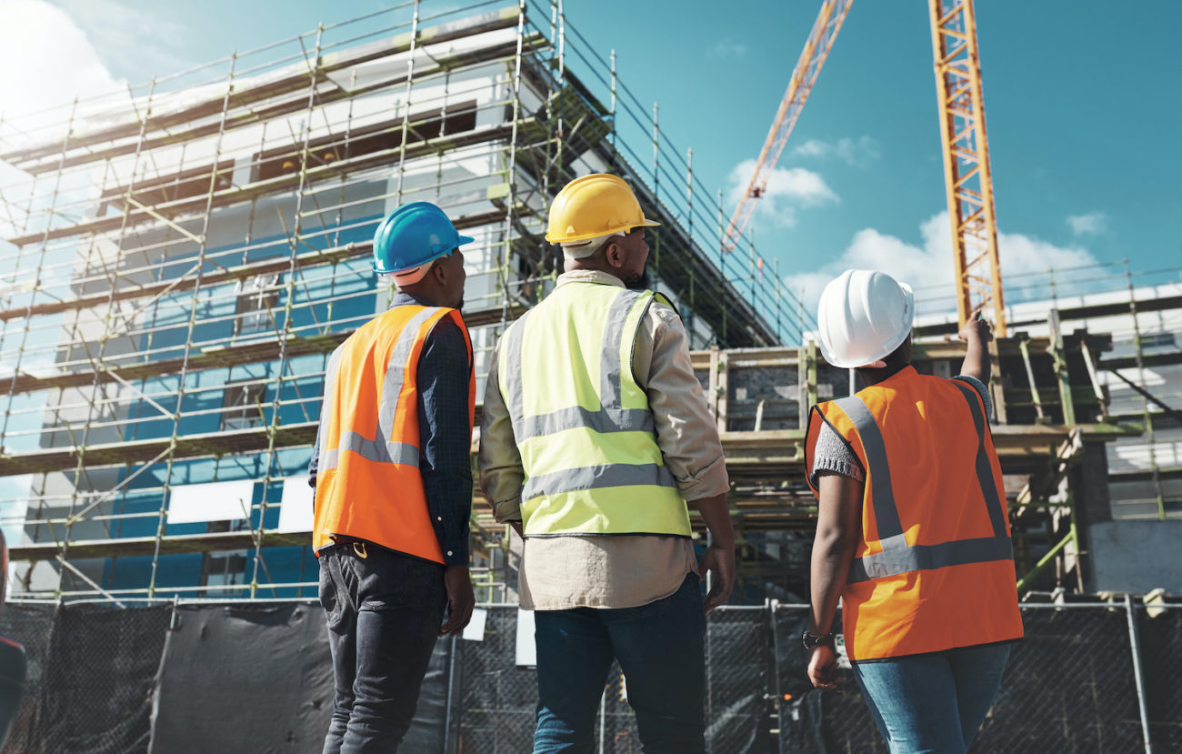Construction of Commercial Complex