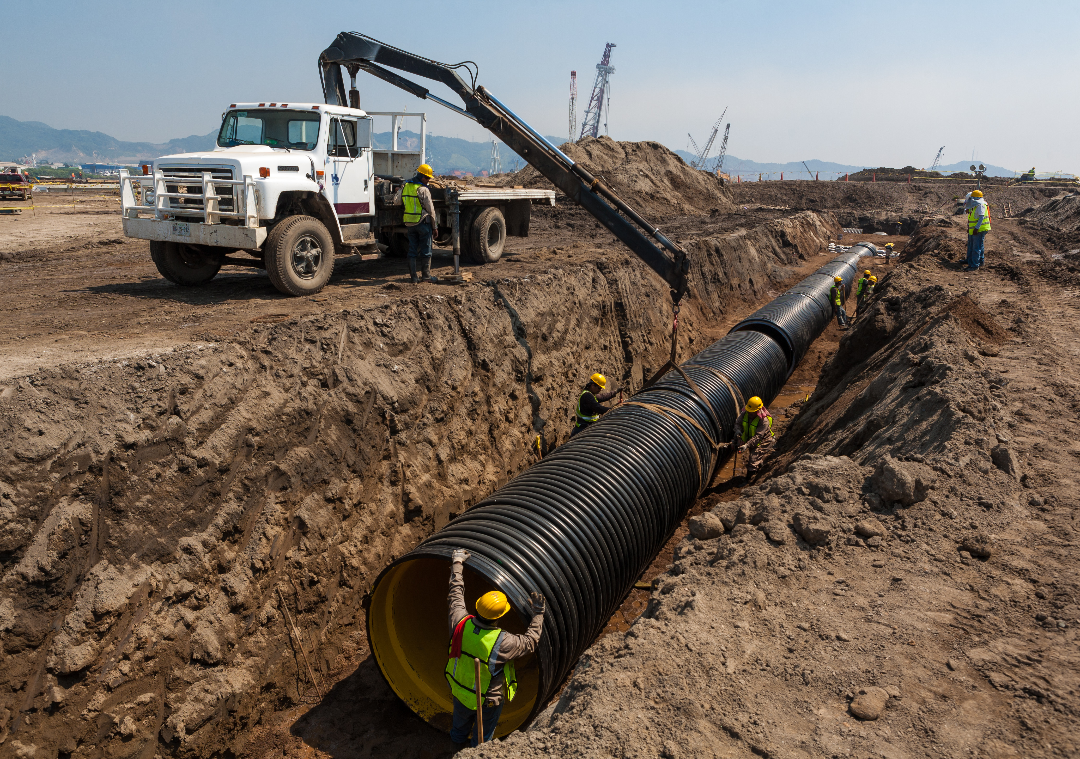 Drainage Construction